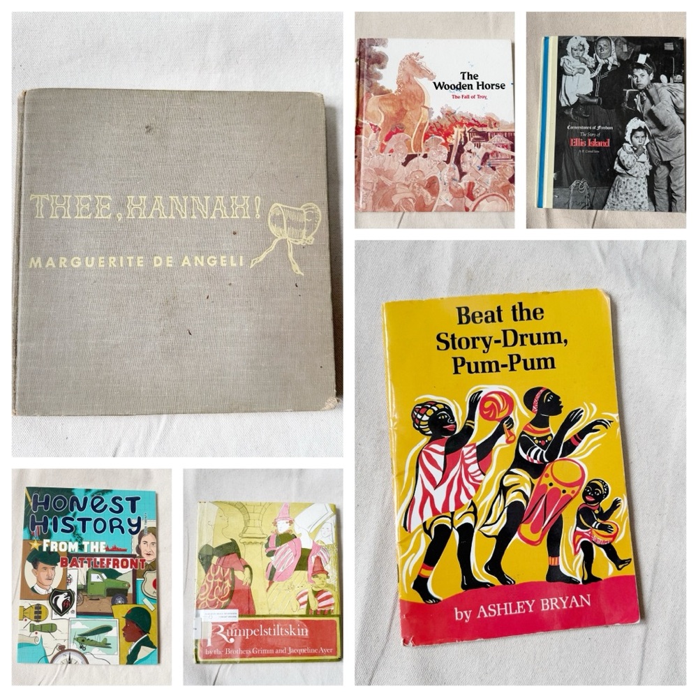 Collection of Vintage Children's Books